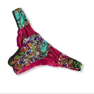 Beach Bunny Hot Tropic Reversible‎ Bikini Bottom